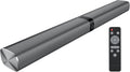 Sound Bar 80W Bluetooth/ARC/OPT/AUX - Detachable 2-in-1 Soundbar