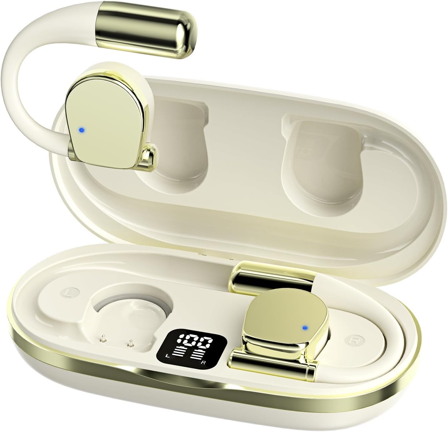 COZOME AI Translator Earbuds: 144 Languages Instantly