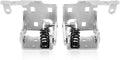 Lower Door Hinge Front Kit Left Driver Side and Right - Perfect OEM