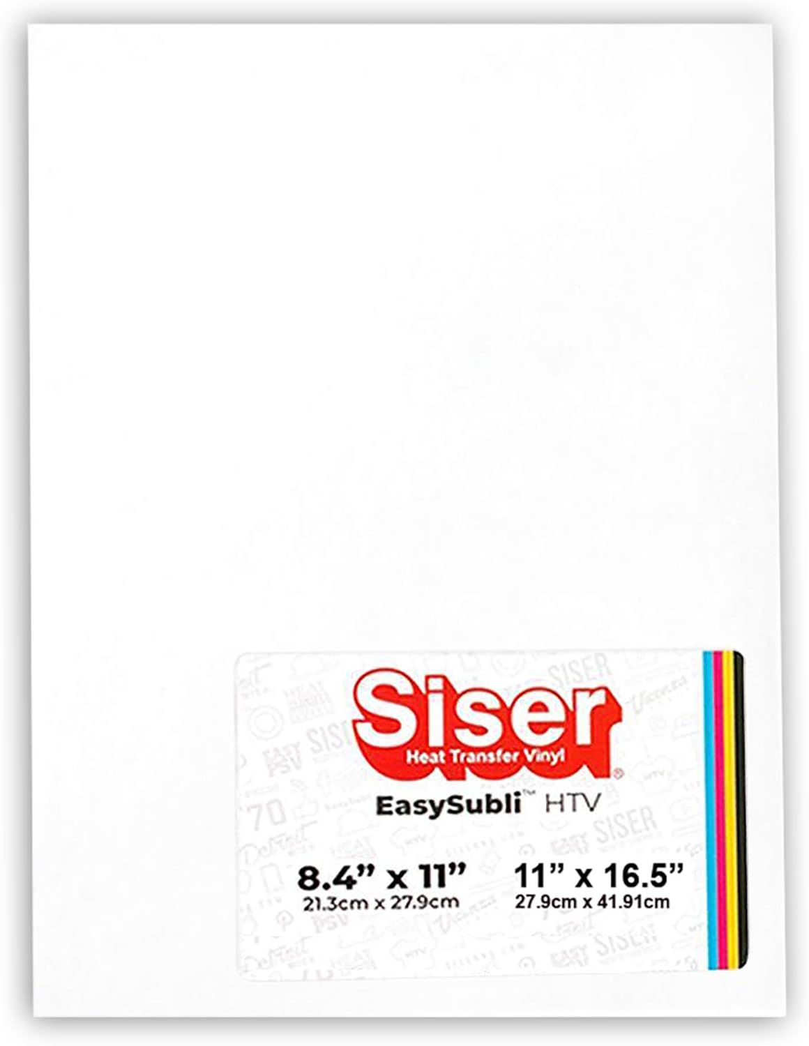 Full-Color Sublimation HTV for Vibrant Transfers