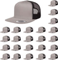 Yupoong 5-Panel YP Classic Trucker Cap - Structured Snapback Caps
