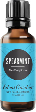 Spearmint Essential Oil - 100% Pure, Natural Aromatherapy Oil