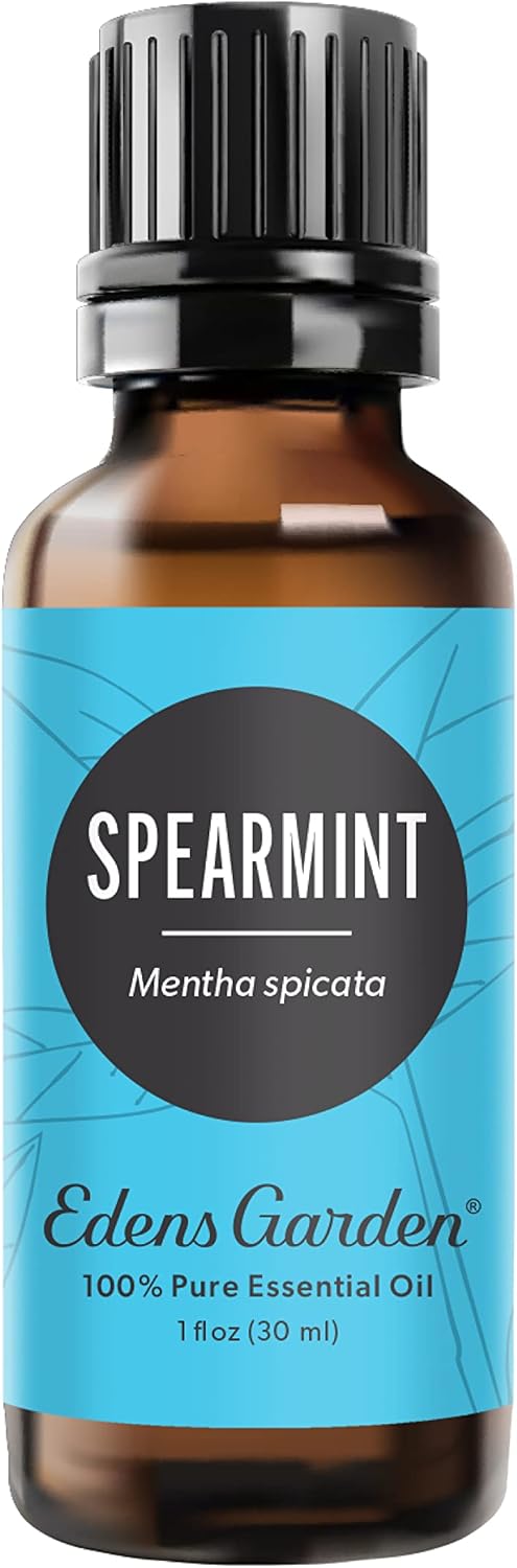 Spearmint Essential Oil - 100% Pure, Natural Aromatherapy Oil