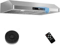 SNDOAS Under Cabinet Range Hood 30 in - Powerful 700 CFM Vent