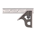 Combination Square with Square Head 4in Blade - Precision Layout Tool
