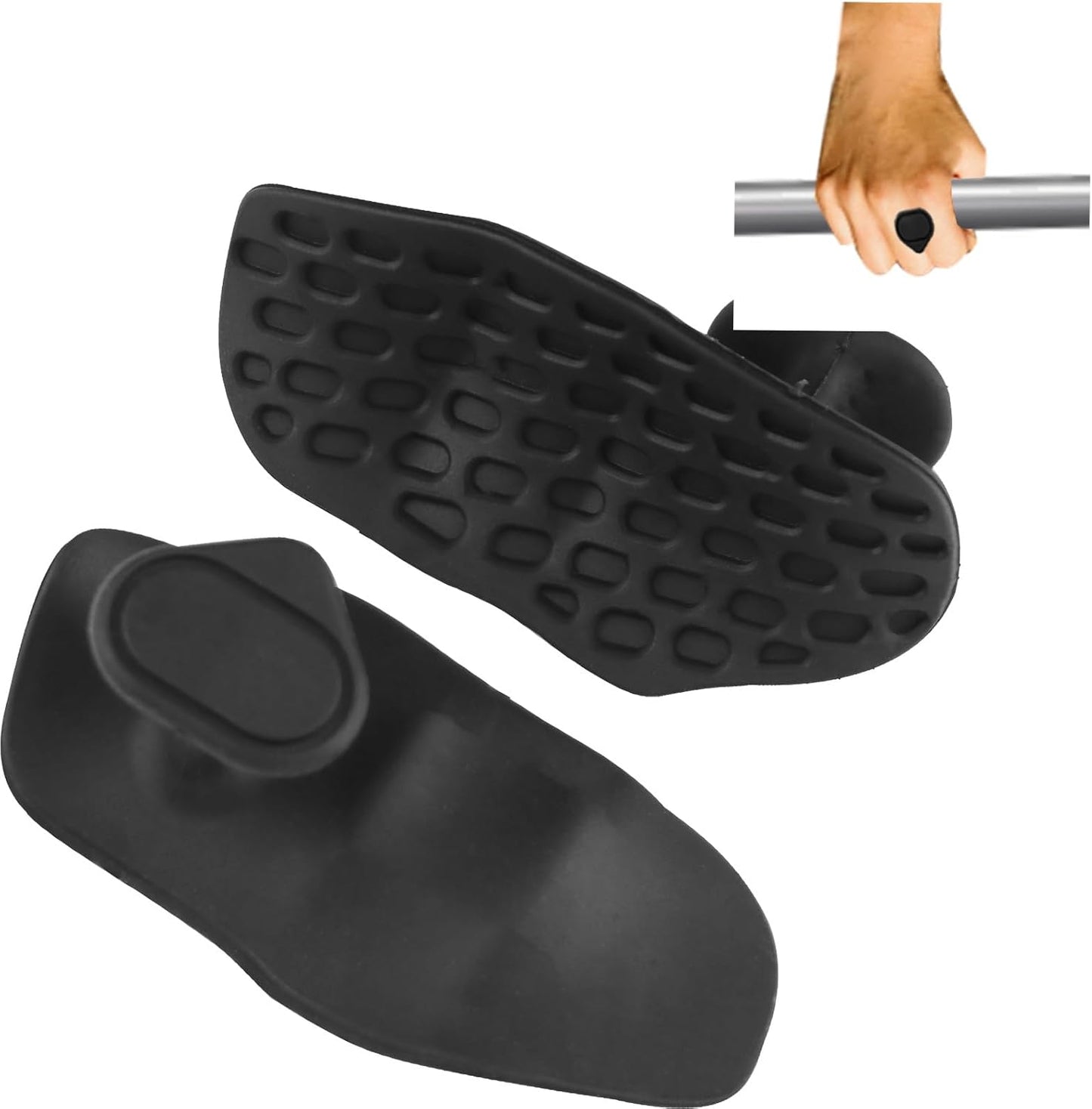 CIYOJA Fingerless Gym Grips: Anti-Slip Palm Protection