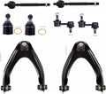 Front Suspension Control Arm and Tie Rod Kit for Honda CR-V 1997-2001