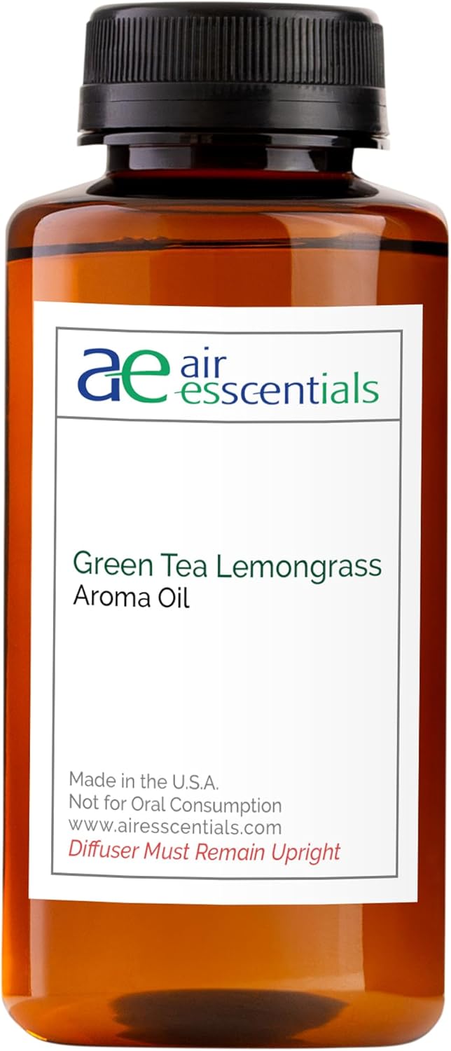 Green Tea & Lemongrass Aroma Oil for Diffusers & Scent Machines