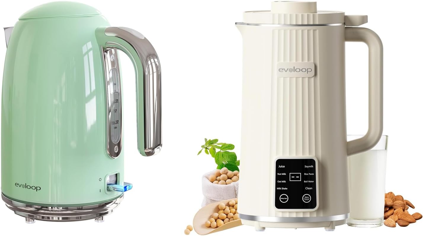 Evoloop 8-in-1 Nut Milk Maker | Versatile & Convenient
