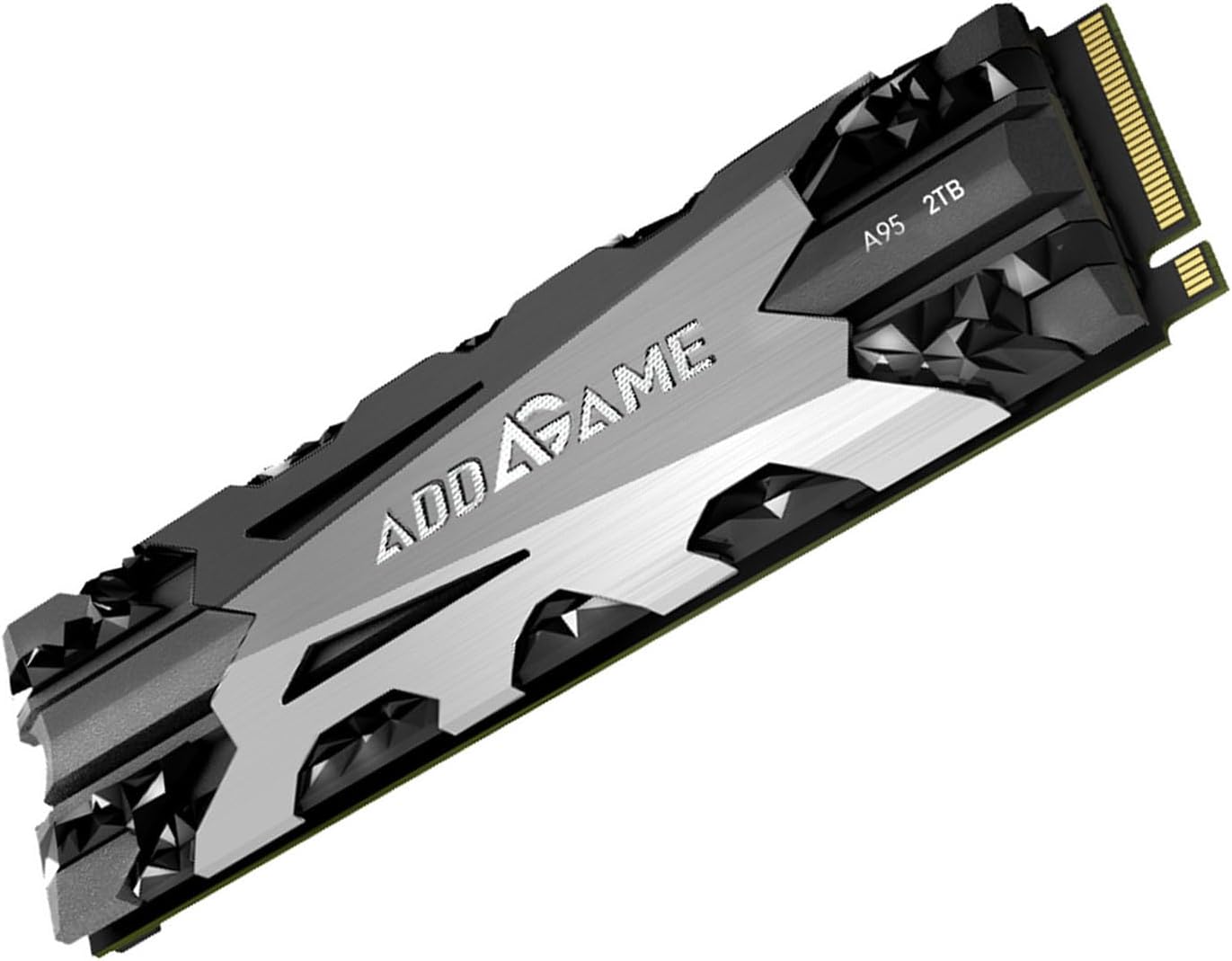 Addlink A95 2TB M.2 SSD for Gaming PC with Heatsink