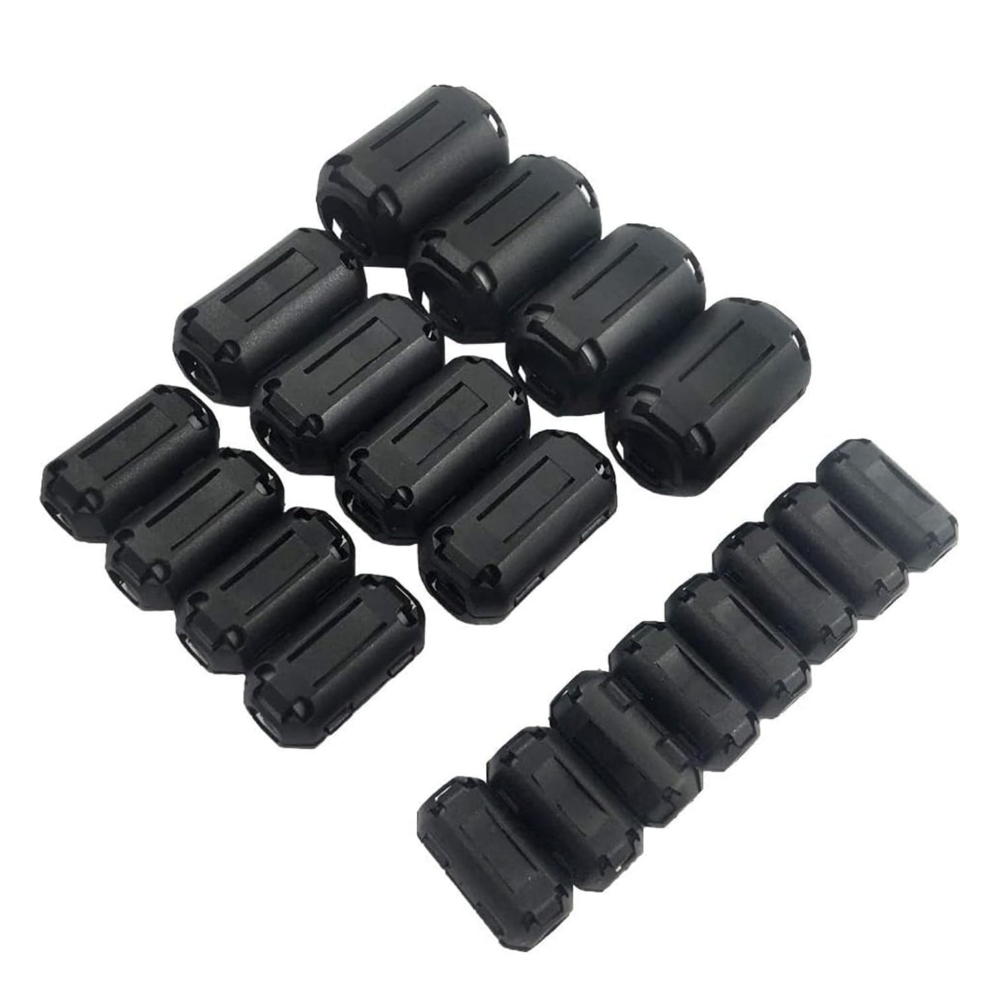 Eliminate Interference with 20pc Ferrite RFI EMI Clips by FeFu