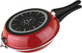 Double Sided Frying Pan 9.4in for Tortilla & Frittata - Flip-Friendly