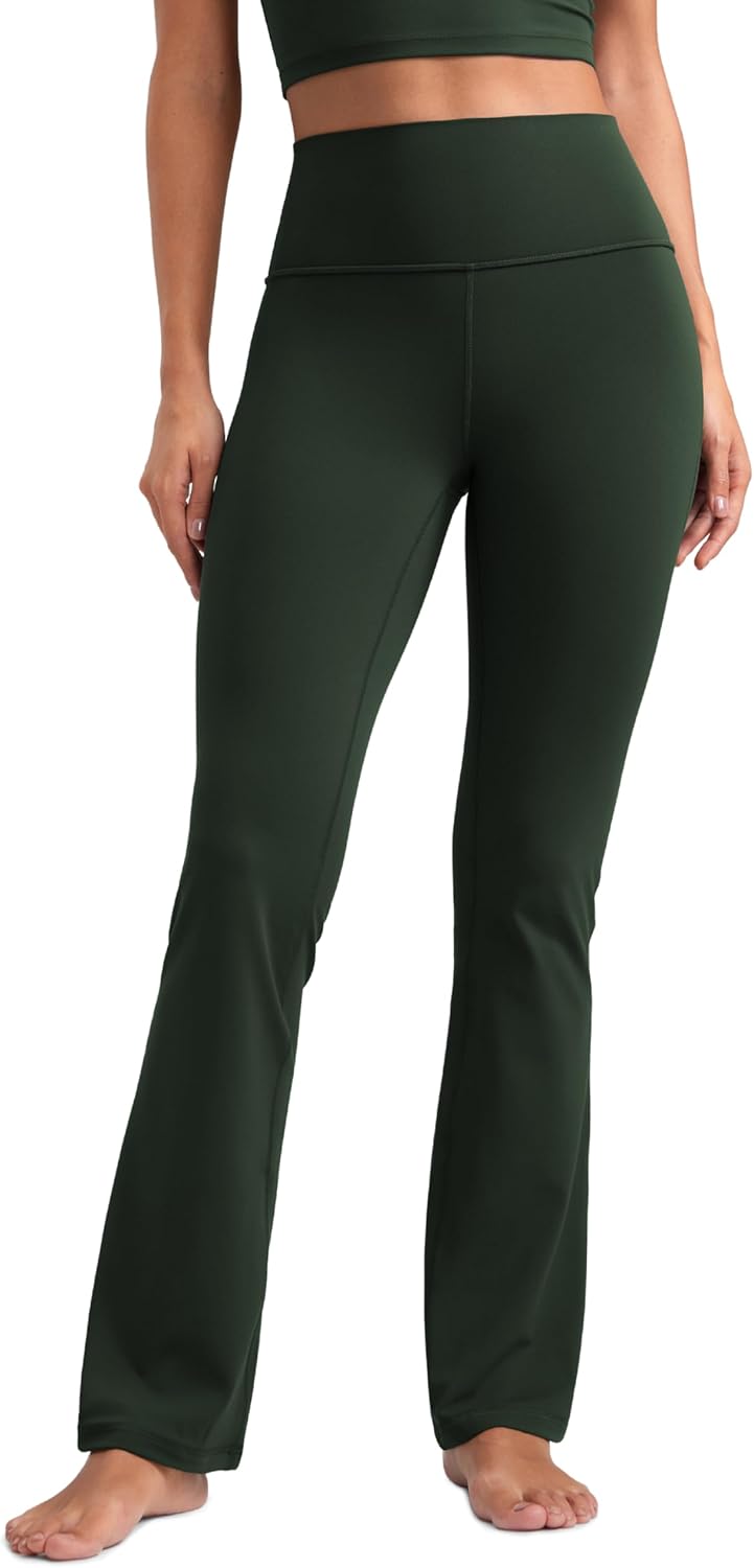 CRZ YOGA Butterluxe Flare Leggings for Ultimate Comfort