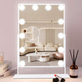 Makeup Mirror Vanity Mirror with Lights - 12 LED Hollywood Lighted