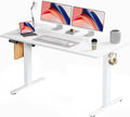Standing Desk Adjustable Height Electric Sit Stand Up Down Computer