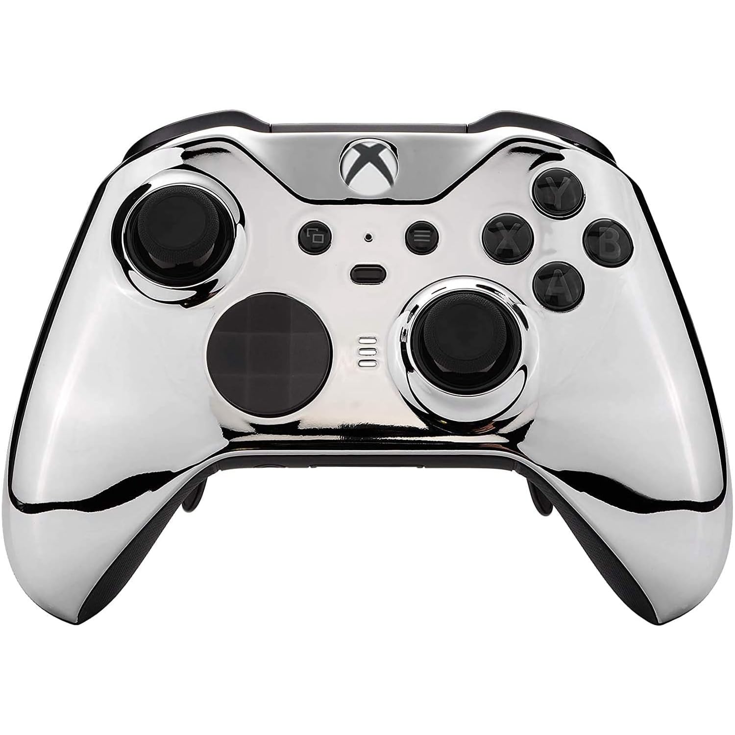 Custom Controllerzz Silver Chrome Elite Series 2 for Xbox Consoles
