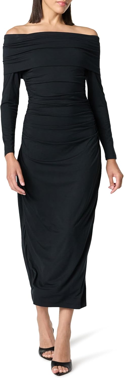 The Drop Women's Stevie Off The Shoulder Maxi Knit Dress Review