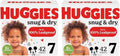Huggies Snug & Dry Baby Diapers Size 7 (42 Ct) - Long Wear Protection