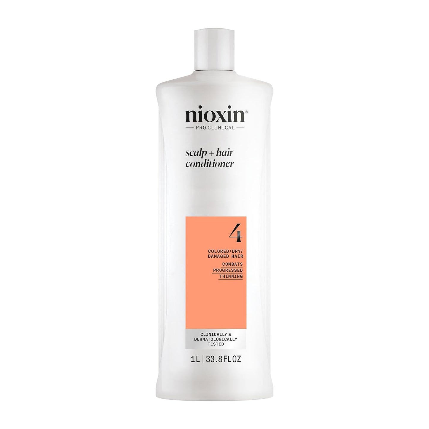 Nourish & Thicken Hair: Nioxin System 4 Conditioner
