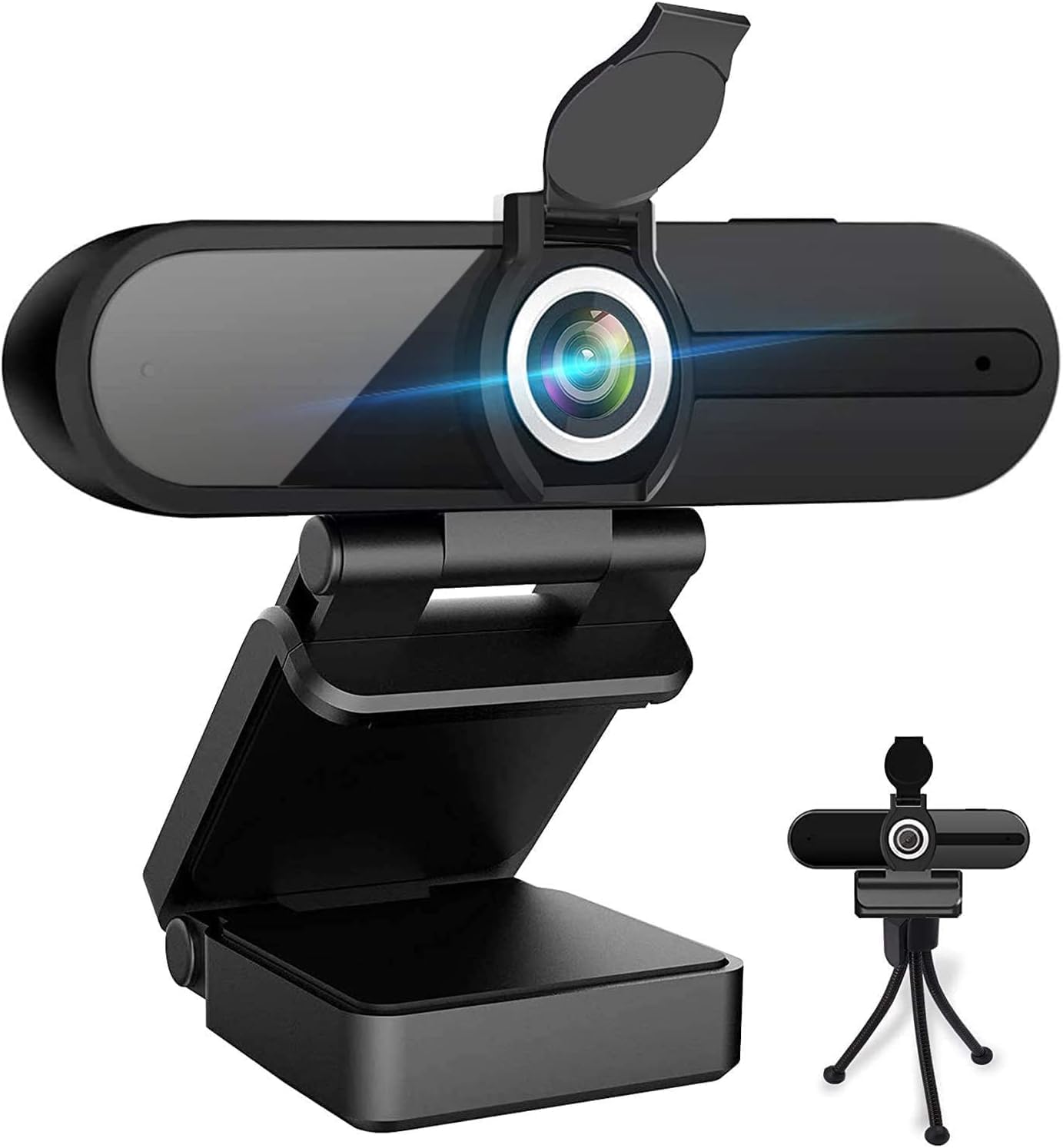 4K Webcam with Microphone for Streaming and Video Calls
