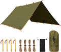 FREE SOLDIER Camping Tarp Waterproof Portable Multifunctional Shelter