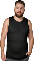 Gynecomastia Compression Shirt for Men - Regular Length Slimmer