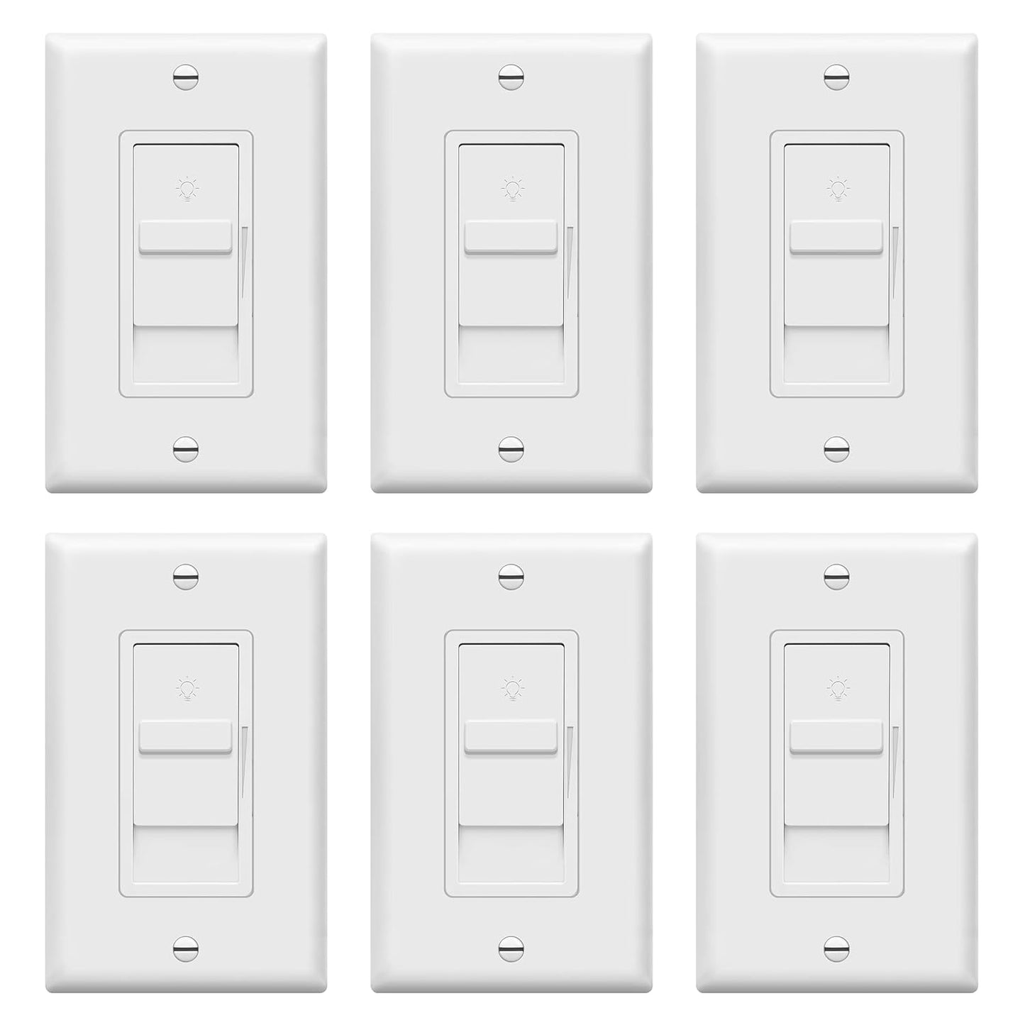 TOPGREENER Digital Dimmer Light Switch for Dimmable LED Lights