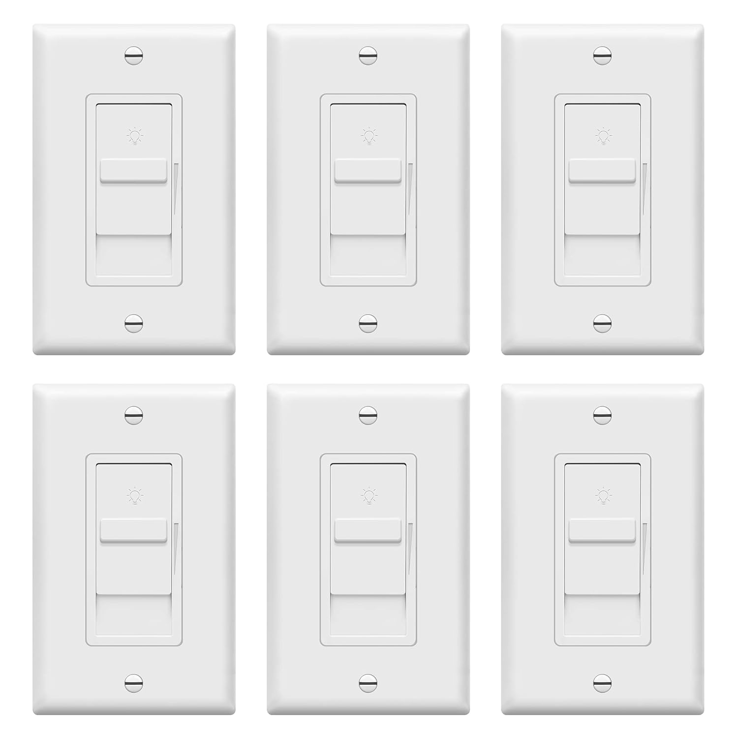 TOPGREENER Digital Dimmer Light Switch for Dimmable LED Lights