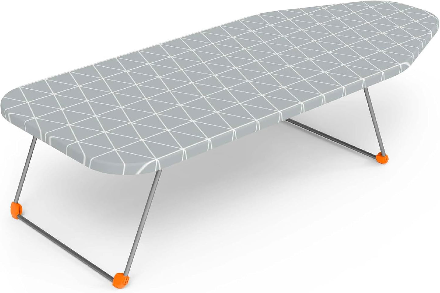 Tabletop Ironing Board with Folding Legs for Small Spaces