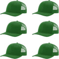 Richardson 112 Classic Six-Panel Adjustable Snapback Trucker Cap chart