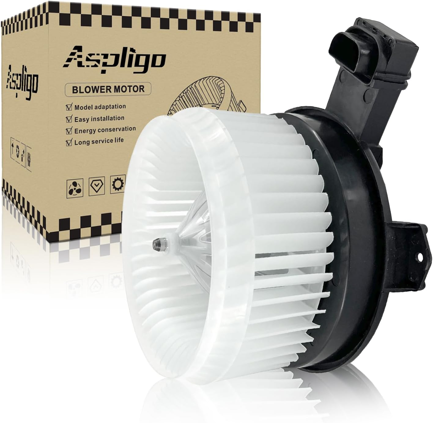 700257 AC Heater Blower Motor Fan Assembly for Acura and Honda