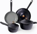 Nonstick Ceramic Cookware Set 7 Piece - Rapid, Healthy Cooking