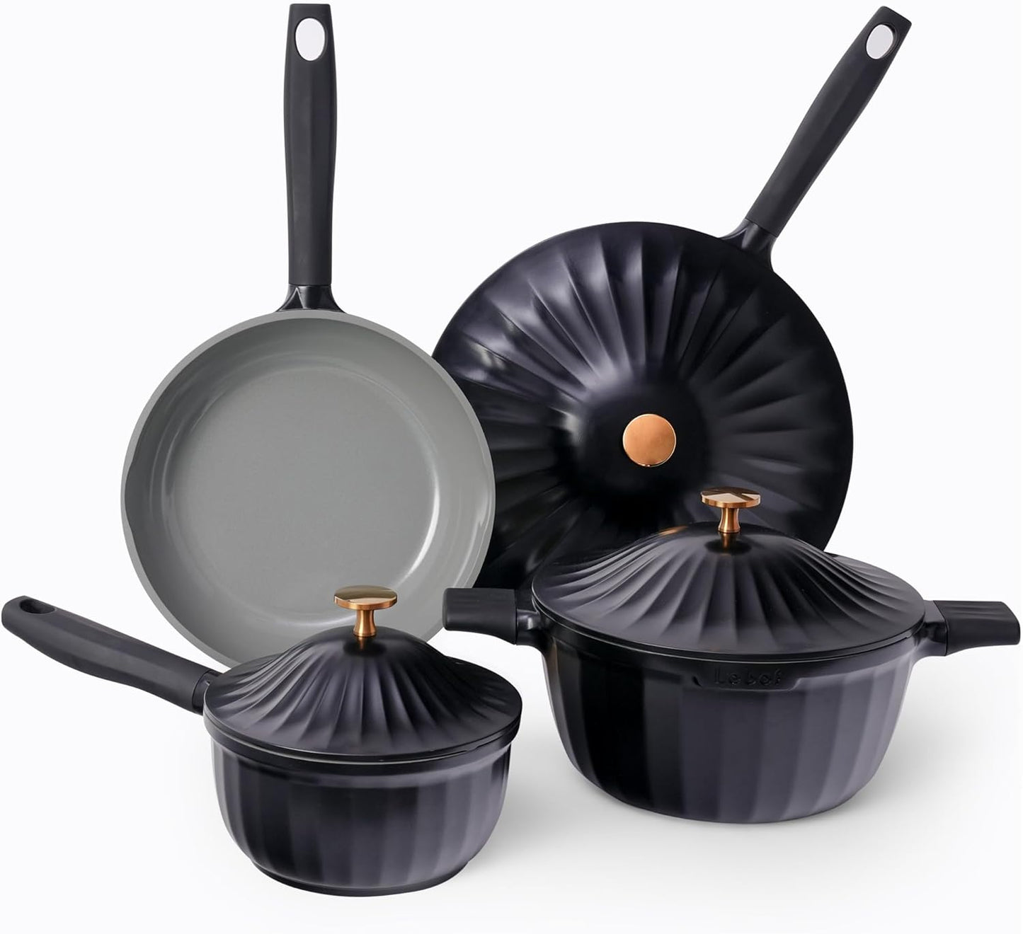 Nonstick Ceramic Cookware Set for Efficient Cooking Experience