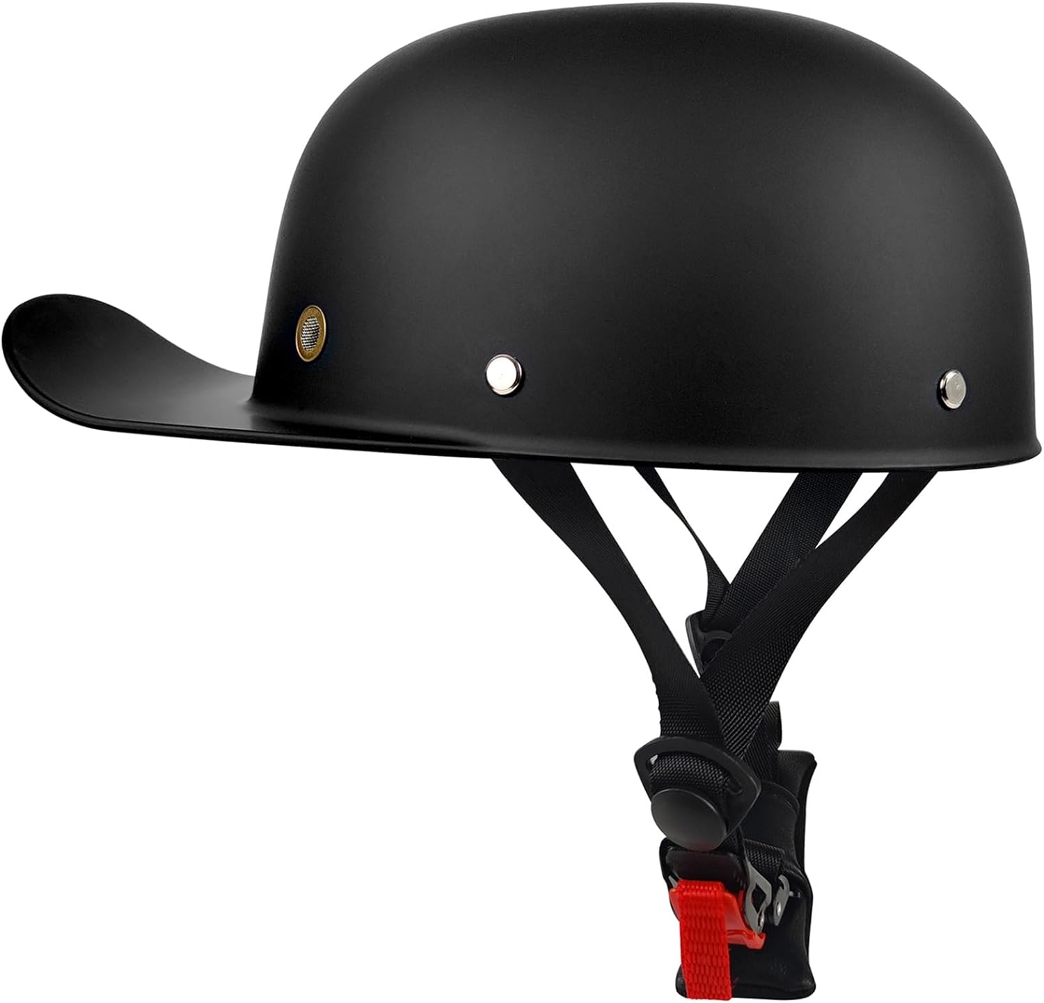 Retro DOT Approved Open-Face Helmet