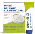 terrasil Balanitis Relief + Cleansing Soap Kit - Fast Soothing Care