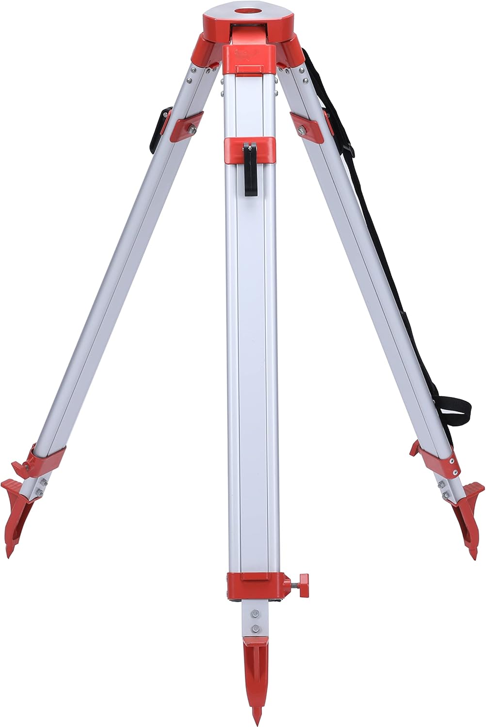 Aluminum Survey Tripod with Quick Clamp for Precision Levels