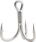 Saltwater Treble Hooks 4X Strong Large Size - Heavy Duty Trebles