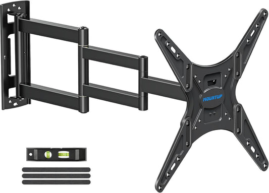 Extended Reach TV Wall Mount - Swivel & Tilt for 26-65 TVs