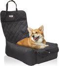 Dog Car Seat Bed for Small Dogs - Secure Booster Seat for Travel