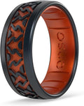 Enso Rings Lord of the Rings Collection - Sauron's Fire DualTone Ring