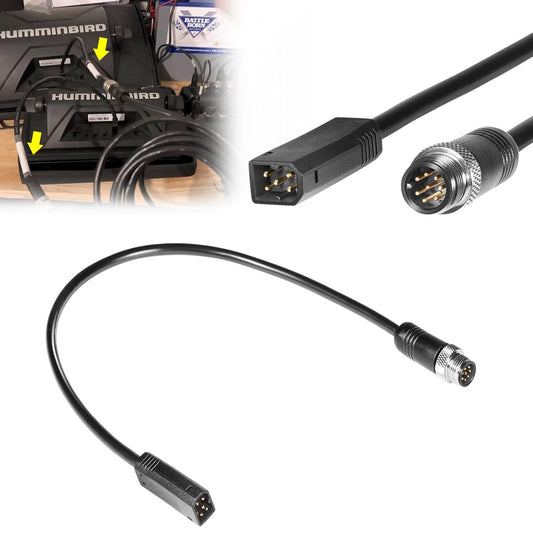 Sunluway 12 Ethernet Adapter Cable for HELIX Fish Finders