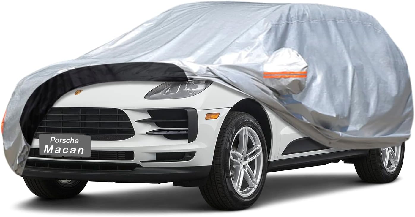 Custom Fit Car Cover for Porsche Macan 2014-2025 Waterproof