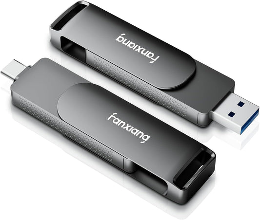 2000MB/s Fast 512GB External SSD USB C Drive