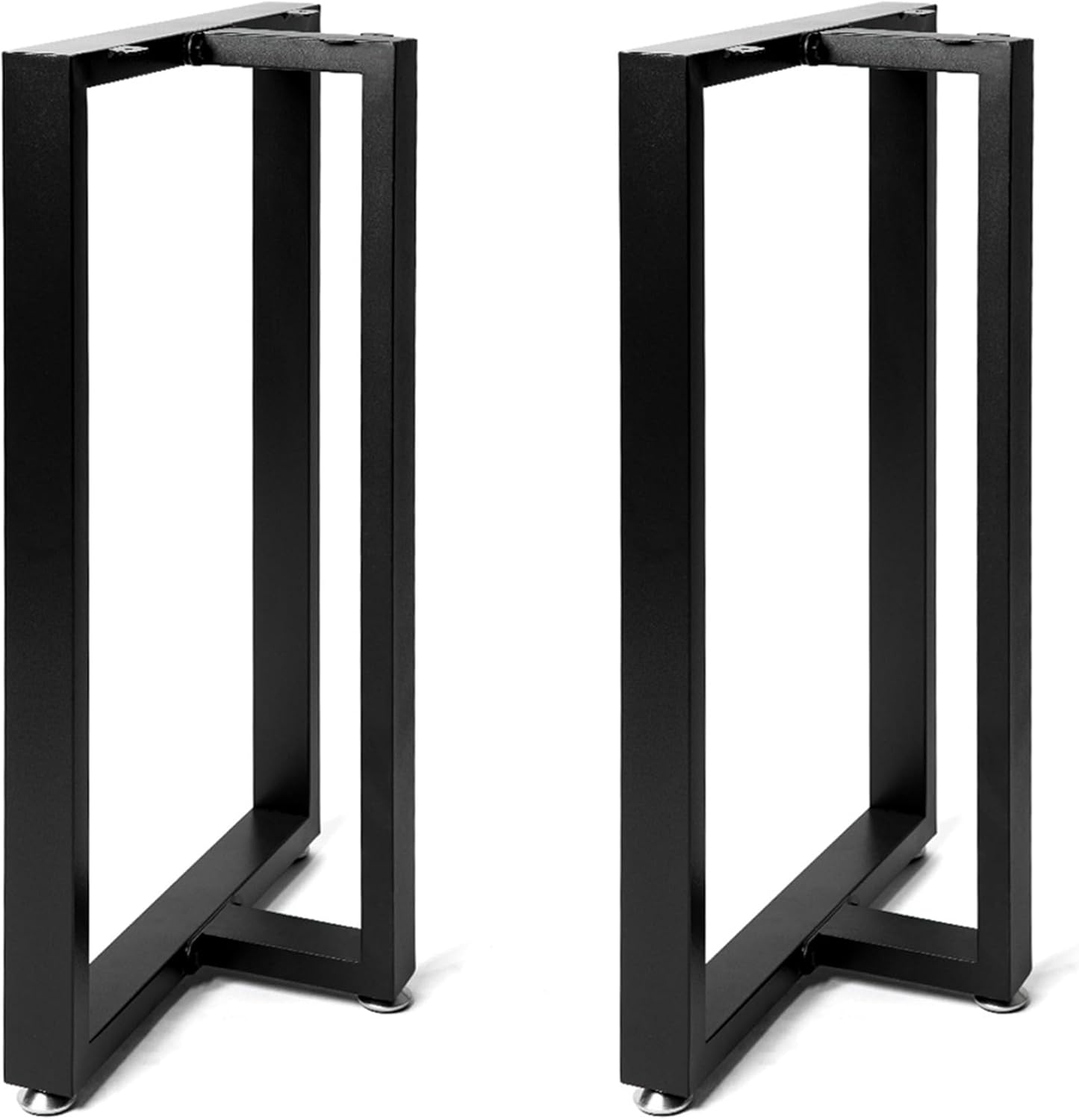 Black Metal Table Legs 28 Inch Heavy Duty for DIY Furniture
