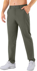 Mens Golf Pants Stretch Classic Fit Dress Pants - Quick (Style KKPT)