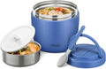 Soup Thermo 32OZ Blue Wide Mouth Lunch Container - Insulated Hot Food