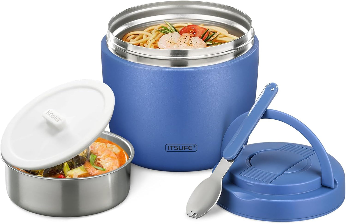 Soup Thermo for Hot Food Adults 32OZ Leakproof Stainless Steel