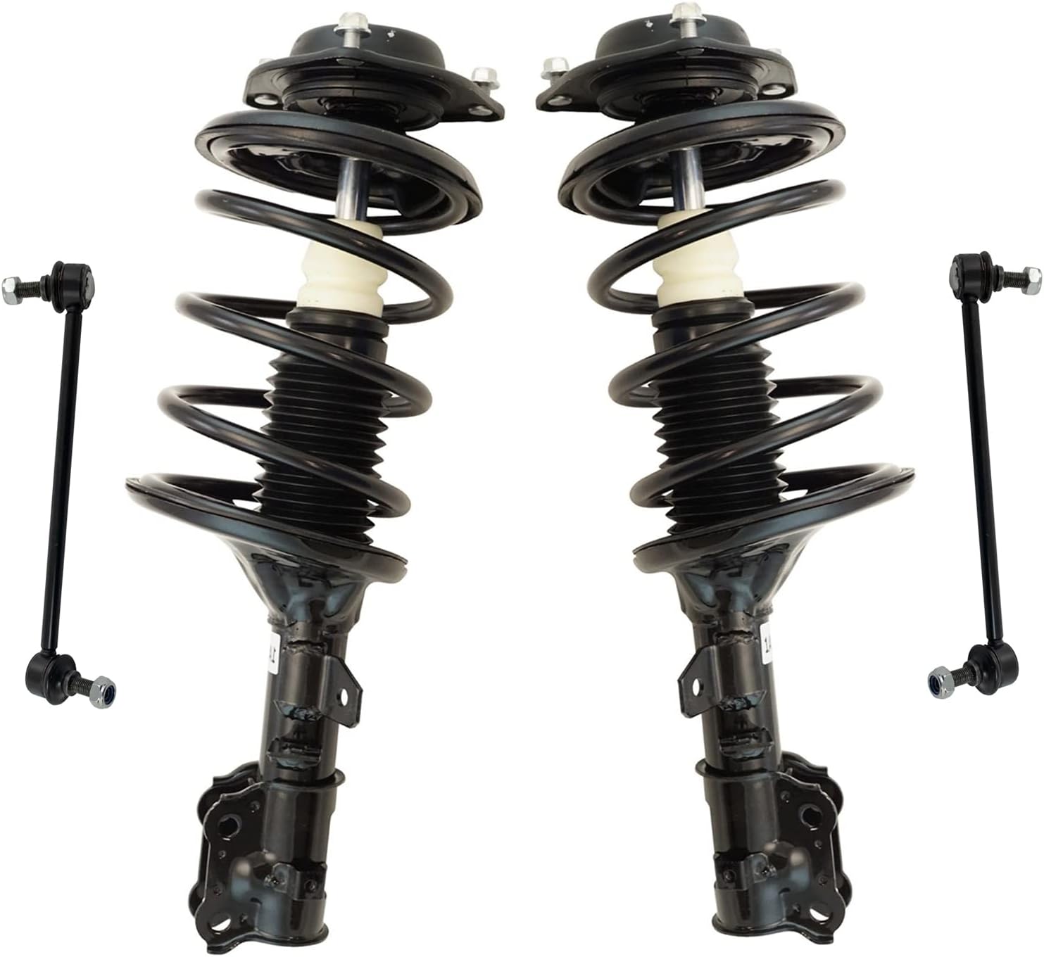 TRQ Front Suspension Kit for 2004-2009 Kia Spectra Models
