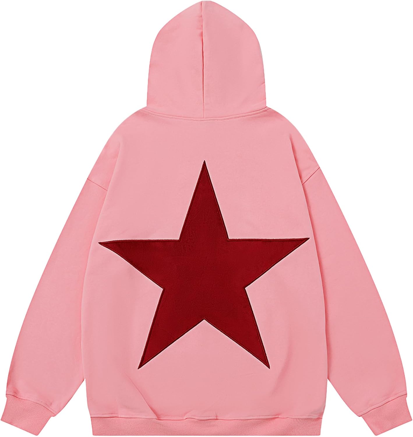 Aelfric Eden Star Hoodies Y2k Oversized Graphic Sweatshirt