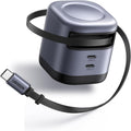 UGREEN Nexode Retractable 45W GaN Charger for iPhone 17 - Compact Fast